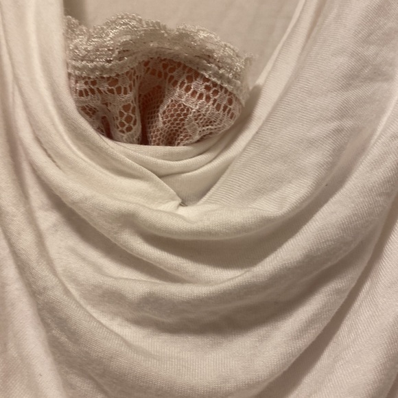 White and tan laced tank! - Picture 5 of 8